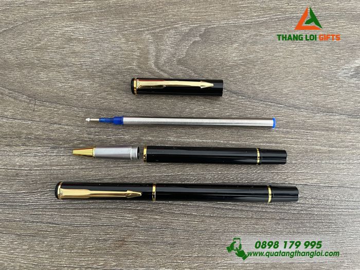 BÚT KÝ KIM LOẠI KHẮC LOGO - QUÀ TẶNG KHẮC DẤU THƯƠNG HIỆU
