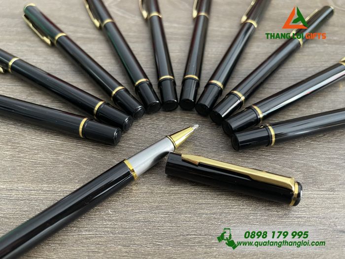 BÚT KÝ KIM LOẠI KHẮC LOGO - QUÀ TẶNG KHẮC DẤU THƯƠNG HIỆU