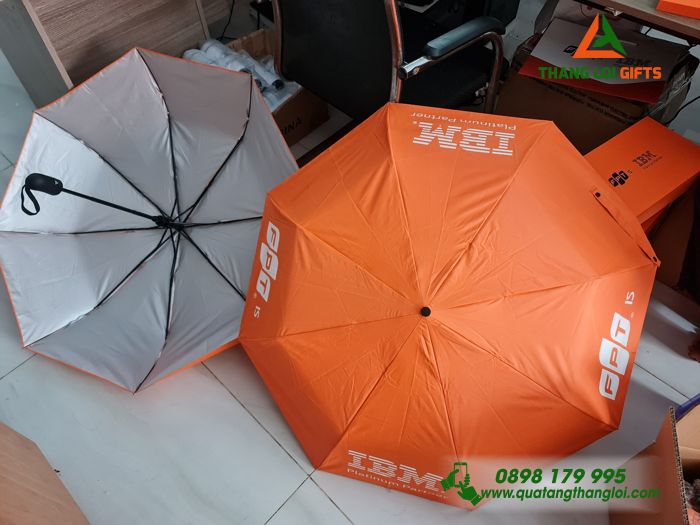 DÙ QUÀ TẶNG IN LOGO FPT - QUÀ TẶNG TINH TẾ DOANH NGHIỆP