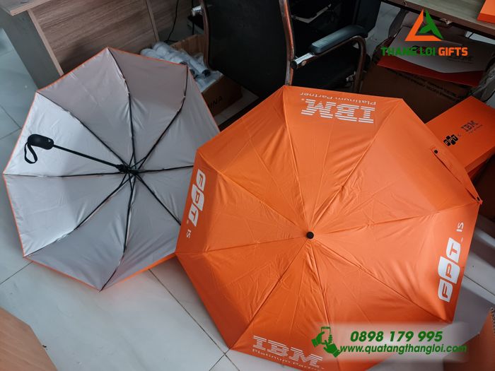 DÙ QUÀ TẶNG IN LOGO FPT - QUÀ TẶNG TINH TẾ DOANH NGHIỆP