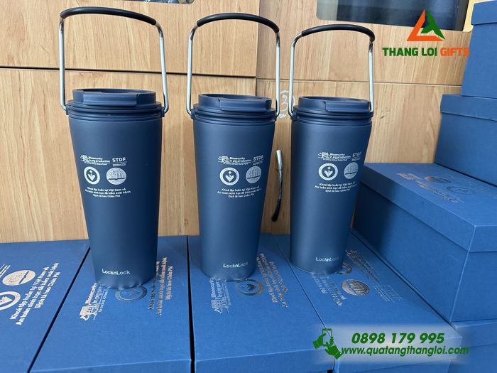 Ly Giữ Nhiệt Lock Lock Khắc Logo: STDF - Khóa Tập Huấn Tại Việt Nam
