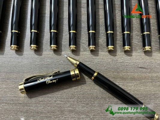 Bút Ký Kim Loại Nắp Đẩy – Màu Đen - Khắc Tên Làm Quà Tặng Bút Ký Kim Loại Nắp Đẩy – Màu Đen - Khắc Tên Làm Quà Tặng Bút Ký Kim Loại Nắp Đẩy – Màu Đen - Khắc Tên Làm Quà Tặng