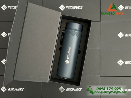 Bình Giữ Nhiệt Elmich 510ml – Khắc Logo Doanh Nghiệp VIETCERAMICS