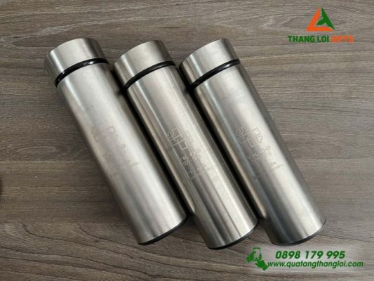 Bình Giữ Nhiệt 500ml - Khắc Logo Kỷ Niệm 10 Năm Ra Trường