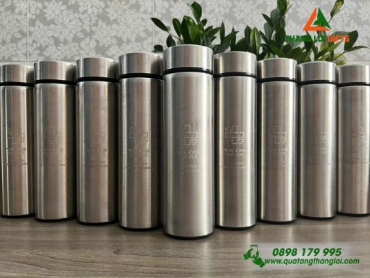 Bình Giữ Nhiệt 500ml - Khắc Logo Kỷ Niệm 10 Năm Ra Trường