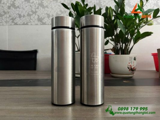 Bình Giữ Nhiệt 500ml - Khắc Logo Kỷ Niệm 10 Năm Ra Trường