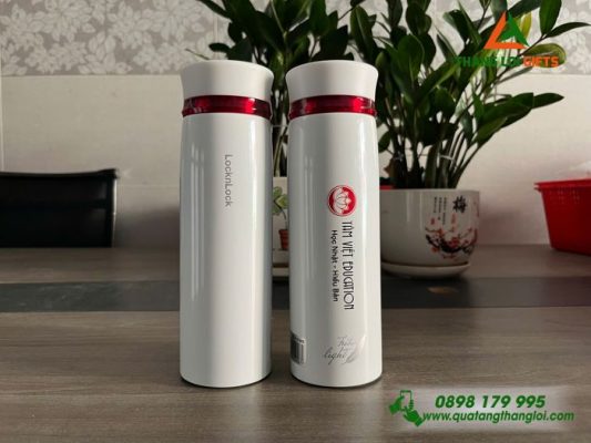 Bình Giữ Nhiệt Lock&Lock LHC4131 - In Logo Doanh Nghiệp Tâm Việt Education