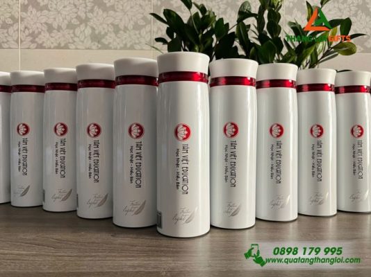 Bình Giữ Nhiệt Lock&Lock LHC4131 - In Logo Doanh Nghiệp Tâm Việt Education