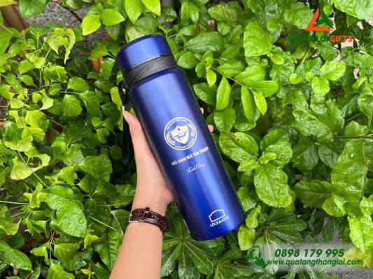 Bình Giữ Nhiệt Lock&Lock LHC6180 – Khắc Logo Hải Quan Việt Nam
