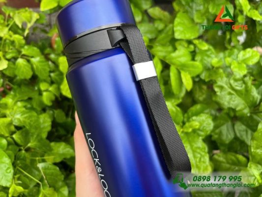 Bình Giữ Nhiệt Lock&Lock LHC6180 – Khắc Logo Hải Quan Việt Nam