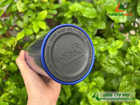 Bình Giữ Nhiệt Lock&Lock LHC6180 – Khắc Logo Hải Quan Việt Nam