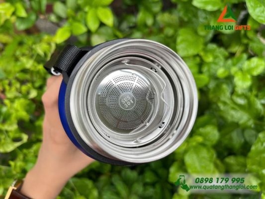 Bình Giữ Nhiệt Lock&Lock LHC6180 – Khắc Logo Hải Quan Việt Nam