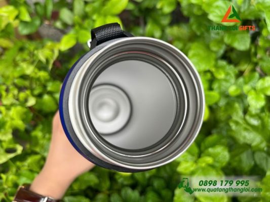 Bình Giữ Nhiệt Lock&Lock LHC6180 – Khắc Logo Hải Quan Việt Nam