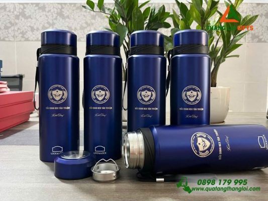 Bình Giữ Nhiệt Lock&Lock LHC6180 – Khắc Logo Hải Quan Việt Nam