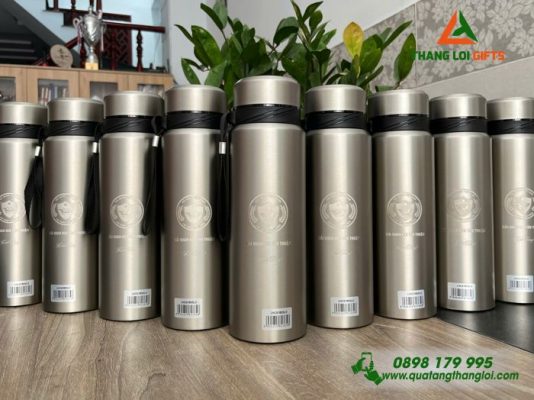 Bình Giữ Nhiệt Lock&Lock LHC6180 800ml – Khắc Logo Hải Quân Việt Nam