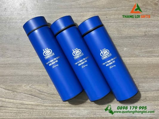 Bình Giữ Nhiệt 500ml – In Khắc Logo Doanh Nghiệp Tân Minh