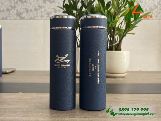 Bình Giữ Nhiệt 500ml – Khắc Logo Doanh Nghiệp Long Thành Logistics