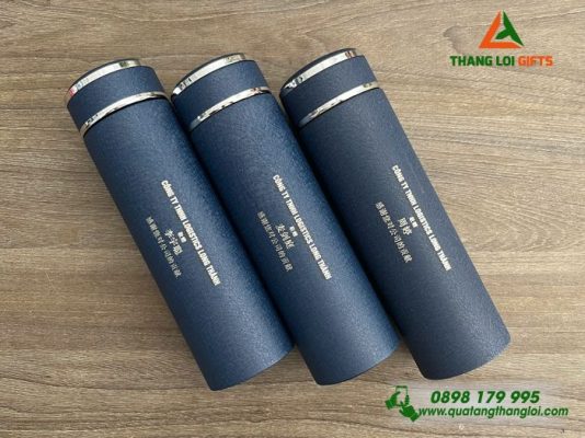 Bình Giữ Nhiệt 500ml – Khắc Logo Doanh Nghiệp Long Thành Logistics
