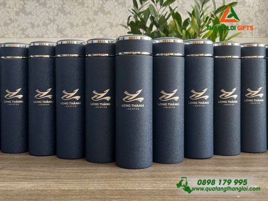 Bình Giữ Nhiệt 500ml – Khắc Logo Doanh Nghiệp Long Thành Logistics