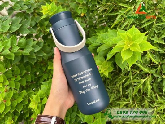 Bình Giữ Nhiệt Lock&Lock - Khắc Tên Trường Tiểu Học Võ Thị Sáu