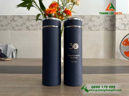 Bình Giữ Nhiệt – Khắc Logo Công Đoàn Cơ Sở BHXH Tỉnh Bình Thuận