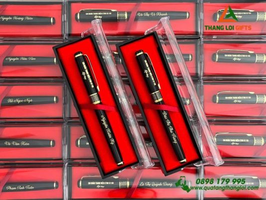 Bút Ký Kim Loại Nắp - Khắc Tên Chi Đoàn Thanh Niên KTNN KV