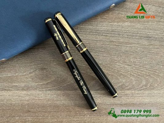 Bút Ký Kim Loại Nắp - Khắc Tên Chi Đoàn Thanh Niên KTNN KV