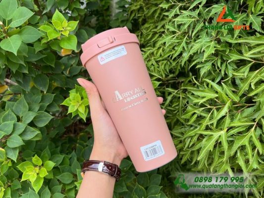 Ly Giữ Nhiệt Lock&Lock – Khắc Logo Doanh Nghiệp CARRY ALL Logistics