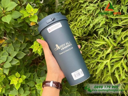 Ly Giữ Nhiệt Lock&Lock – Khắc Logo Doanh Nghiệp CARRY ALL Logistics