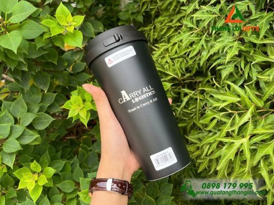 Ly Giữ Nhiệt Lock&Lock – Khắc Logo Doanh Nghiệp CARRY ALL Logistics