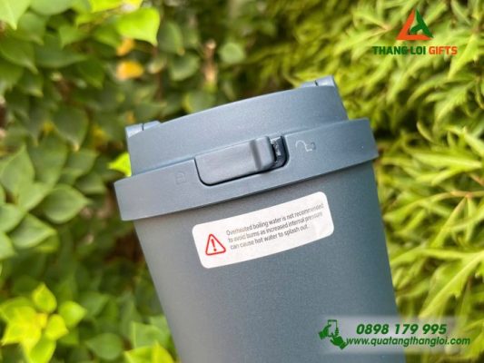 Ly Giữ Nhiệt Lock&Lock – Khắc Logo Doanh Nghiệp CARRY ALL Logistics