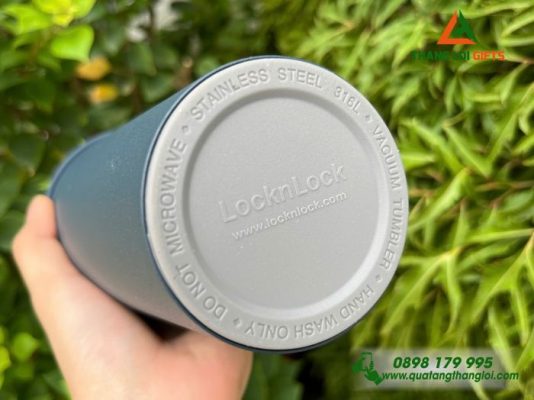 Ly Giữ Nhiệt Lock&Lock – Khắc Logo Doanh Nghiệp CARRY ALL Logistics