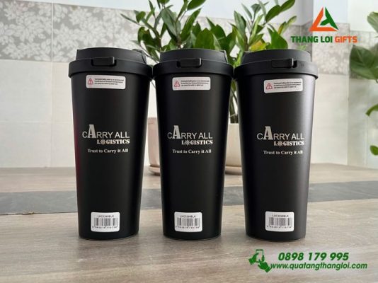 Ly Giữ Nhiệt Lock&Lock – Khắc Logo Doanh Nghiệp CARRY ALL Logistics