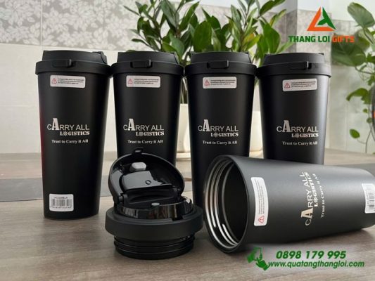Ly Giữ Nhiệt Lock&Lock – Khắc Logo Doanh Nghiệp CARRY ALL Logistics