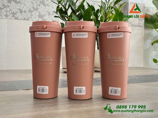 Ly Giữ Nhiệt Lock&Lock – Khắc Logo Doanh Nghiệp CARRY ALL Logistics