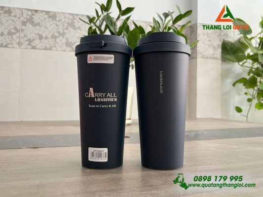 Ly Giữ Nhiệt Lock&Lock – Khắc Logo Doanh Nghiệp CARRY ALL Logistics