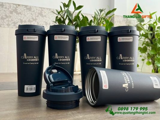 Ly Giữ Nhiệt Lock&Lock – Khắc Logo Doanh Nghiệp CARRY ALL Logistics