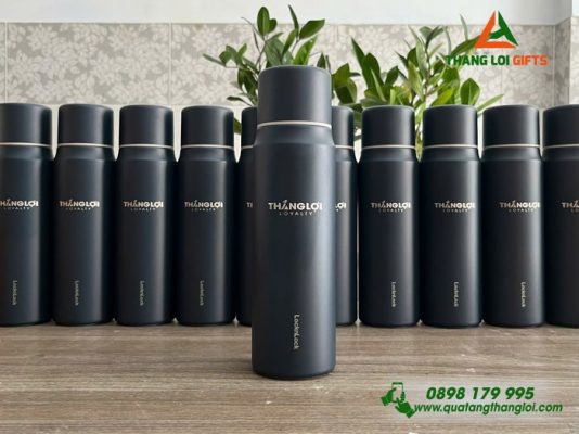 Bình Giữ Nhiệt Lock&Lock – Khắc Logo Doanh Nghiệp Thắng Lợi Loyalty