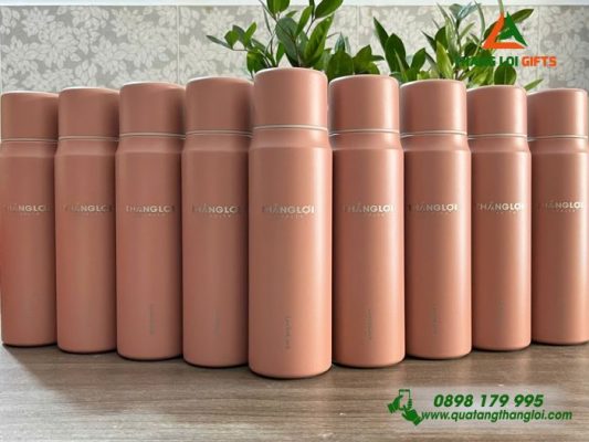 Bình Giữ Nhiệt Lock&Lock – Khắc Logo Doanh Nghiệp Thắng Lợi Loyalty