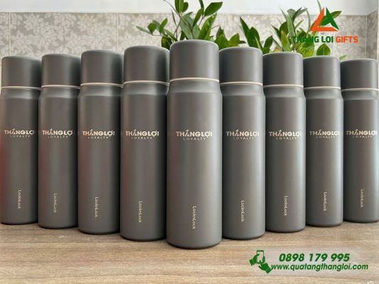 Bình Giữ Nhiệt Lock&Lock – Khắc Logo Doanh Nghiệp Thắng Lợi Loyalty