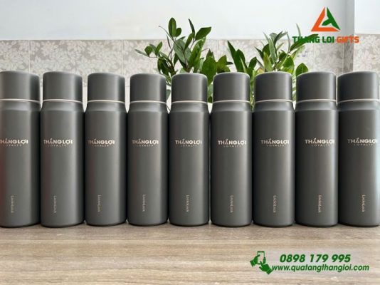 Bình Giữ Nhiệt Lock&Lock – Khắc Logo Doanh Nghiệp Thắng Lợi Loyalty