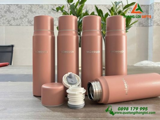 Bình Giữ Nhiệt Lock&Lock – Khắc Logo Doanh Nghiệp Thắng Lợi Loyalty
