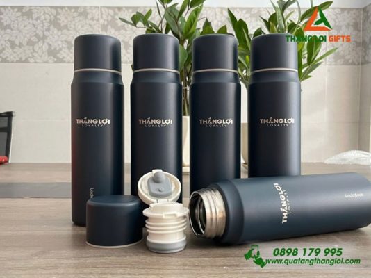 Bình Giữ Nhiệt Lock&Lock – Khắc Logo Doanh Nghiệp Thắng Lợi Loyalty