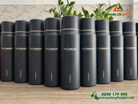 Bình Giữ Nhiệt Lock&Lock – Khắc Logo Doanh Nghiệp Thắng Lợi Loyalty
