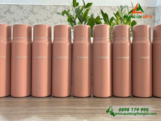 Bình Giữ Nhiệt Lock&Lock – Khắc Logo Doanh Nghiệp Thắng Lợi Loyalty