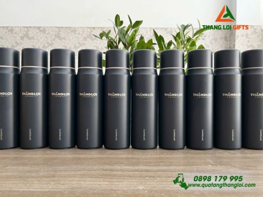 Bình Giữ Nhiệt Lock&Lock – Khắc Logo Doanh Nghiệp Thắng Lợi Loyalty