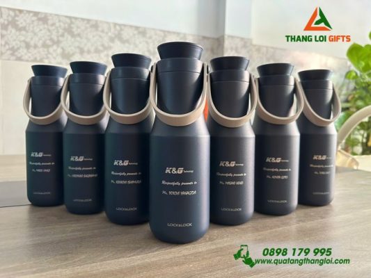 Bình Giữ Nhiệt Lock&Lock LHC4202 – Khắc Logo Doanh Nghiệp K&G