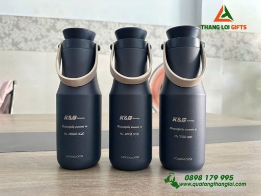 Bình Giữ Nhiệt Lock&Lock LHC4202 – Khắc Logo Doanh Nghiệp K&G