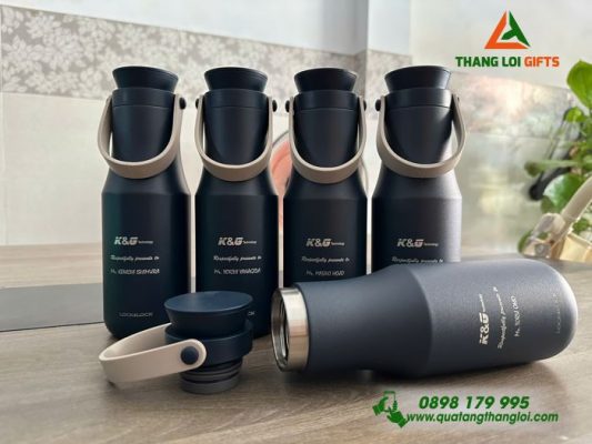 Bình Giữ Nhiệt Lock&Lock LHC4202 – Khắc Logo Doanh Nghiệp K&G