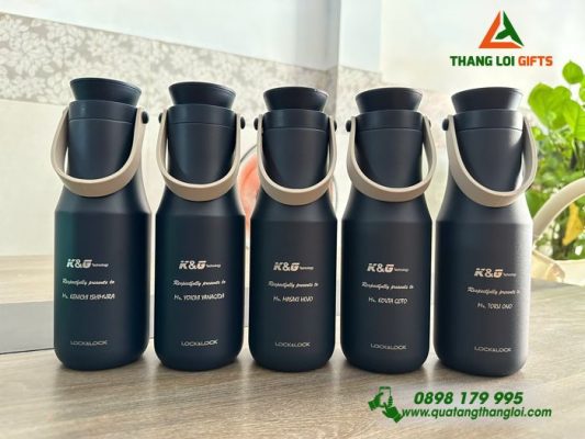 Bình Giữ Nhiệt Lock&Lock LHC4202 – Khắc Logo Doanh Nghiệp K&G